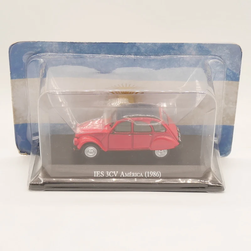 Ixo 1:43 IES 3CV America 1986 литая модель автомобиля металлическая игрушка|Наземный