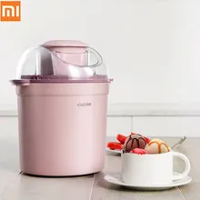 Xiaomi самодельный лед машина для приготовления крема 800 мл Тройная холодильная система простая одна кнопка работает МАЛОШУМНОЕ йогуртное мороженое