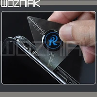 Nouvel outil d'ouverture en acier pour écran incurvé Ultra fin en métal de 0.1mm pour téléphone portable Ipad écran d'ordinateur portable outil de levier d'ouverture de séparation 3