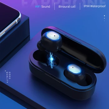 

5.0 Wireless Earbuds Bluetooth Earphone Intelligent Noise Reduction Smart Earphone with Microphone Smart Double Pass Earphone