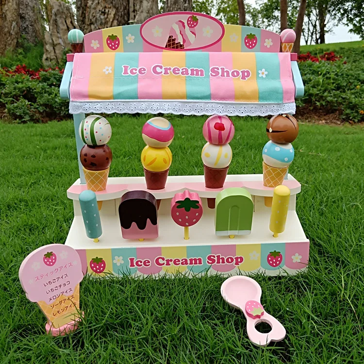 

Strawberry Ice Cream Toy Blue Cloth Terms