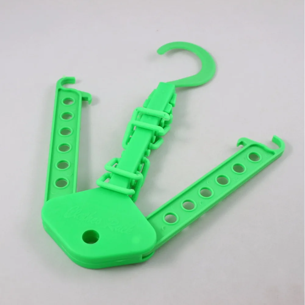

ABS Magic Space Saving Clothes Hanger Shirts Trousers Ties Storage Organizer Hanger Home Storage Hot