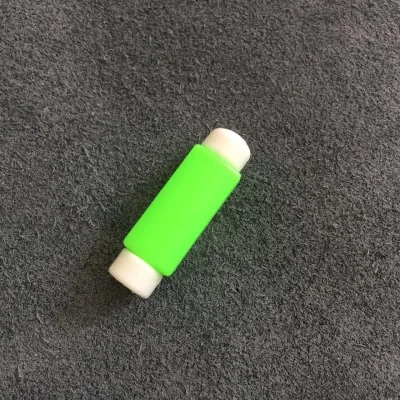 Green Протектор кабеля для оригинального iPhone, зарядное устройство, USB устройство для сматывания кабеля для iPhone 8 6 7, держатель кабеля для мобильного телефона - Цвет: Green