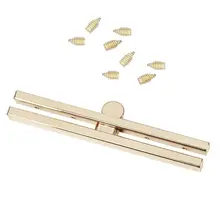 

Purse Wallet Frame Bar Edge Strip Clasp for Bag Making Accessories