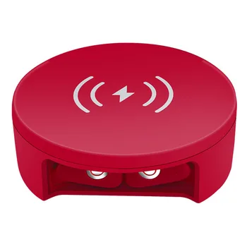

Hot Sale Wireless Communication Earphone Subwoofer Earbuds with Wireless Charging Box