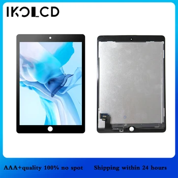 

100% Tested For iPad 6 Air 2 A1567 A1566 LCD Display Touch Screen 9.7'' Digitizer Assembly Replacement For iPad 6 Tablet LCD
