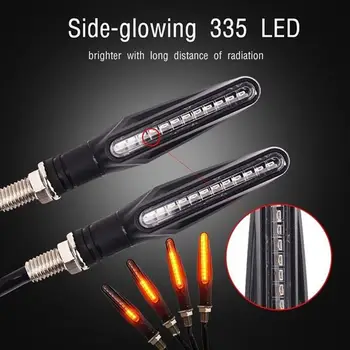 

Motorcycle One-word Running Water Turn Signal Marquee Stream Light Signal Led Turn Signal