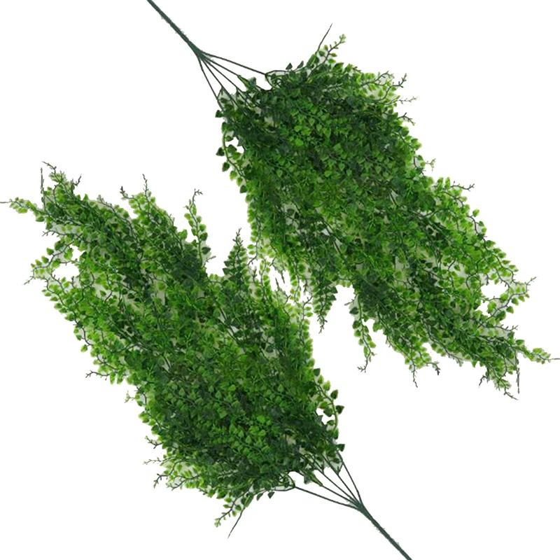 

Decorative 2Pcs Artificial Weeping Ivy Vine Plants Home Garden Hanging Decor Green Supplies For Household Deco