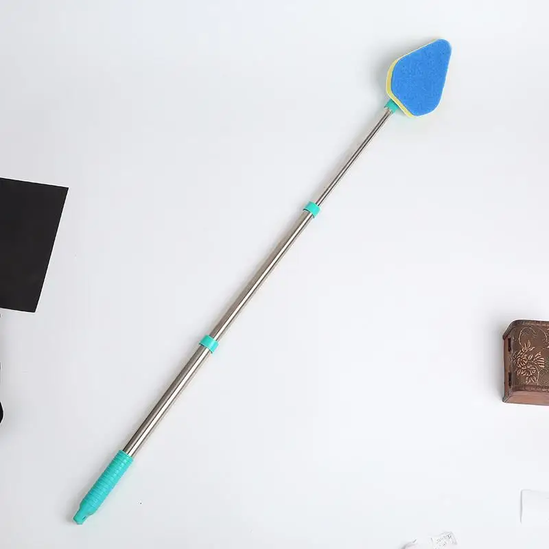 Очищающая швабра телескопическая щетка для очистки скруббера продукт кухни