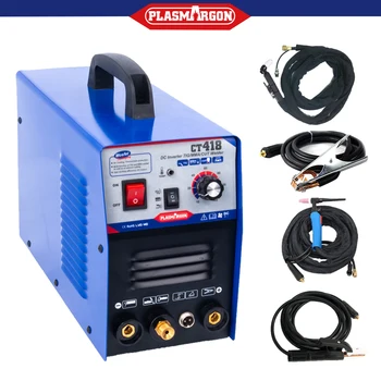Best TIG CUT ARC Welding Machine CT418 3 In 1 Welder With Pilot Arc CNC 220V/110V