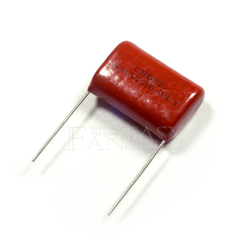 10 шт. 630V225J Шаг 25 мм 2 мкФ 2200NF 225 630V CBB полипропиленовый пленочный конденсатор|film