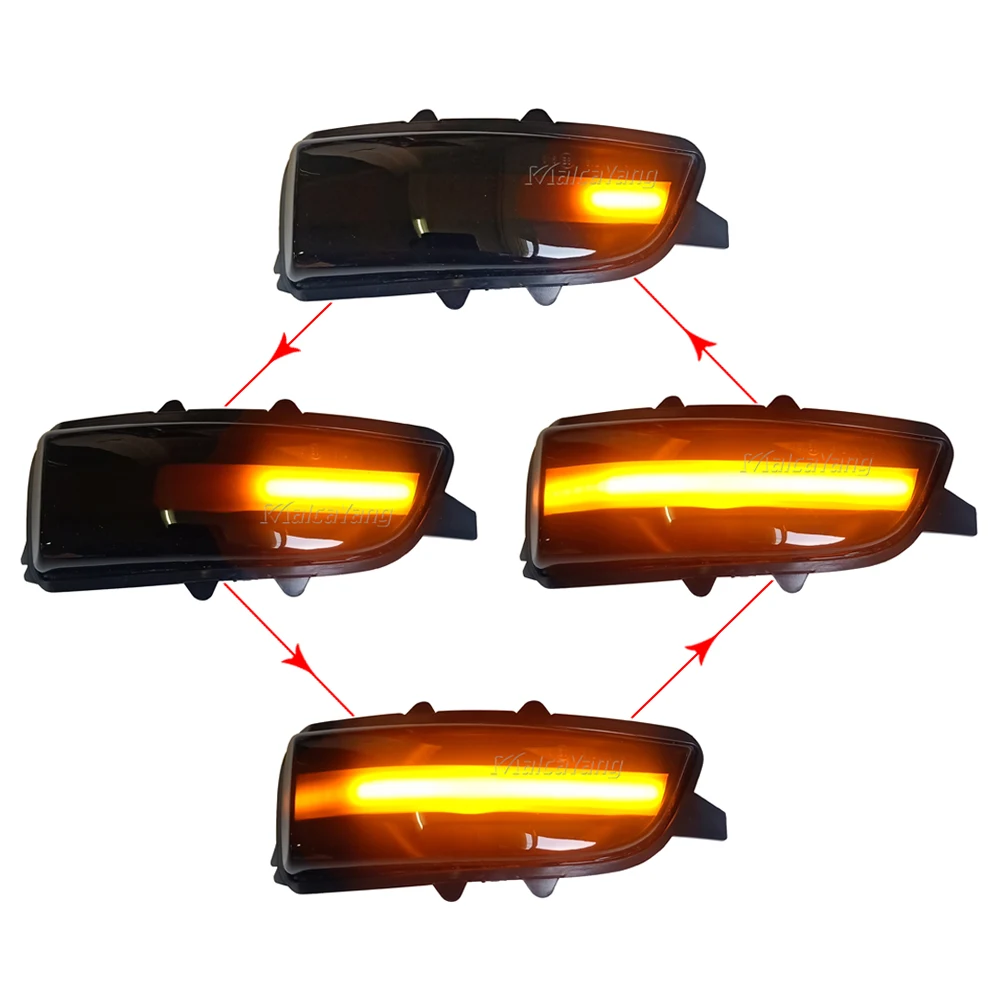 led, para volvo s40, s60, s80, c30,