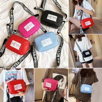 

Small Cross Over Body Bag Ladies Shoulder Handbag Purse Women Messenger Satchel