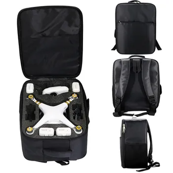 

Carrying Shoulder Case Backpack Bag for DJI Phantom 3S 3A 3SE 4A 4 4Pro Multifunctional Knapsack For spare batteries accessories