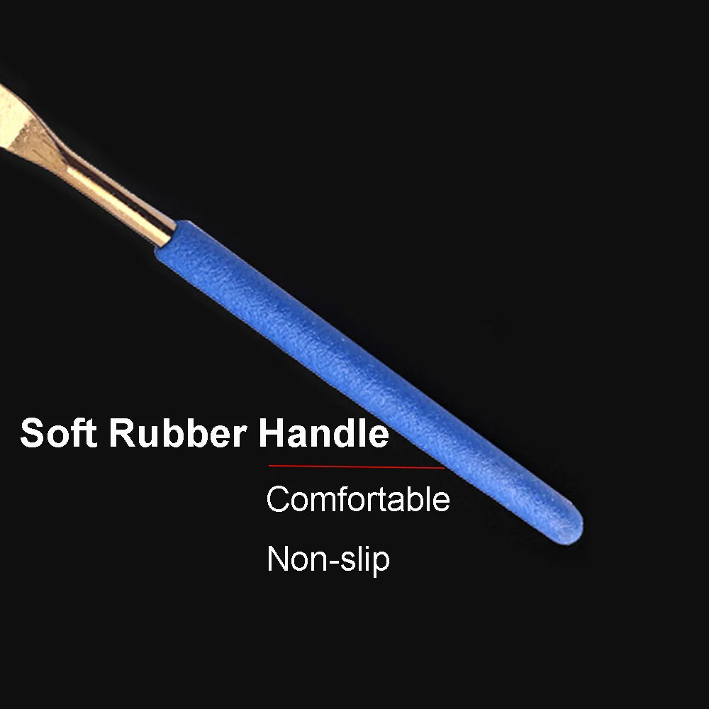 Juego De 10 Limas De Diamantes De Acero Bañado En Titanio D | Envío Gratis