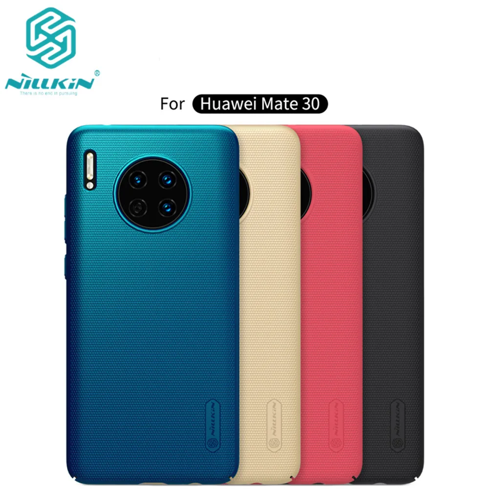 

10pcs/lot wholesale NILLKIN Super Frosted Shield matte PC hard back cover case for Huawei mate 30 case