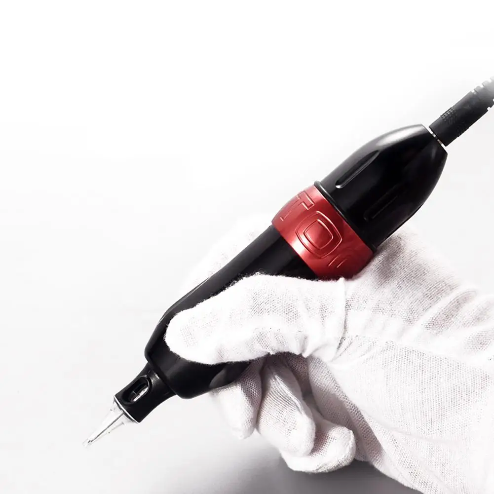 XY причудливый моторный тату маркер тату машина ручка мотор тату ручка высокая лошадиная сила маленькая потеря кожи стабильная Татуировка Машина