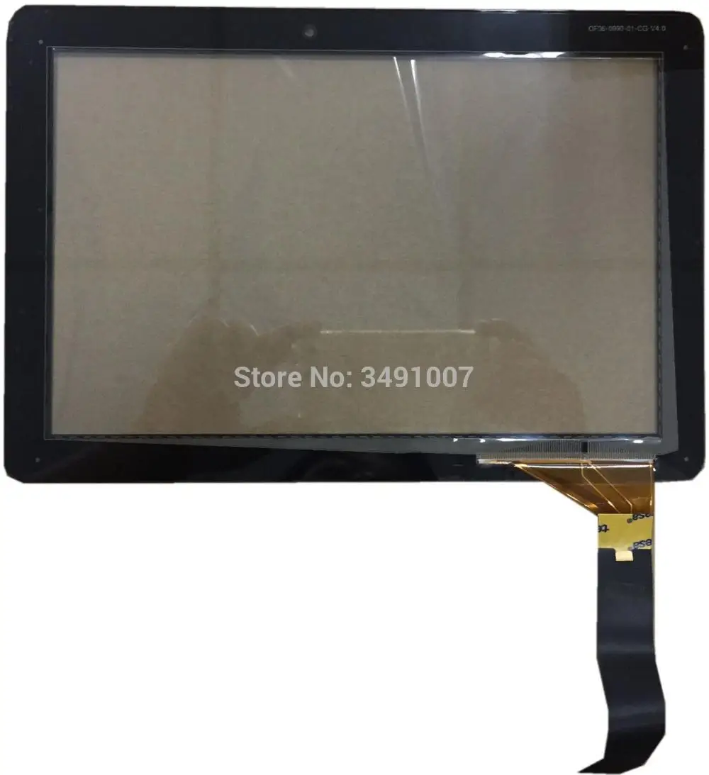 Для Asus ME102 ME102A K00F черный MCF-101-0990-01-FPC-V4.0 сенсорный экран дигитайзер