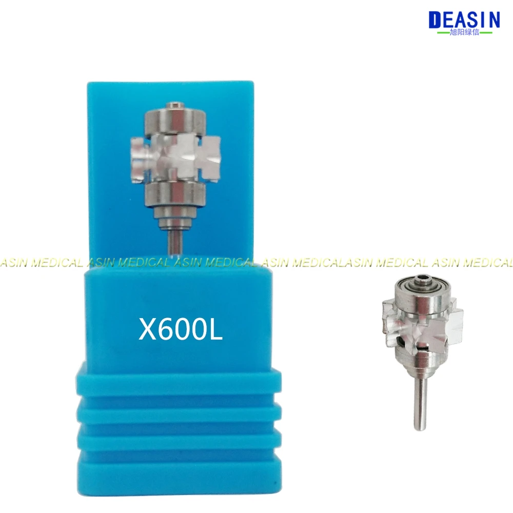 

5 PCS Air Rotor X600L X600 Handpiece Cartridge For NSK TI-MAX X Series Handpiece Turbine TIX-SU03 Standard Head Cartridge