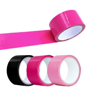 20Meter Fantasy Anti-stick Bondage Tape Slave PVC Restraints Bondage Kit Role Play Adult Fun Games Erotic Toys For Couples 4
