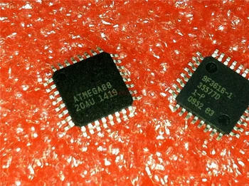 

5pcs/lot ATMEGA88-20AUR ATMEGA88-20AU ATMEGA88 TQFP-32 In Stock