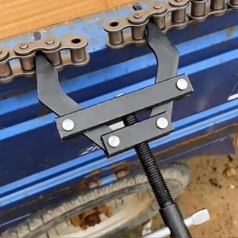 Roller Chain Connecting Puller Holder Bicycle Harvester Saw Chain