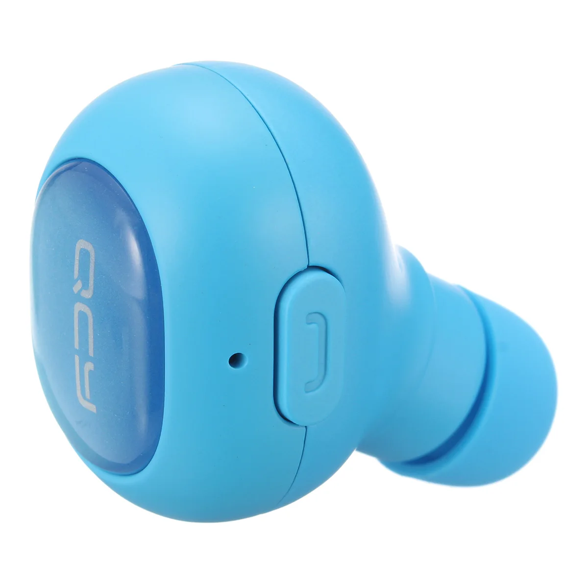 Синий Q26 мини-наушники Bluetooth моно маленькие стерео наушники гарнитура в деловом стиле с микрофоном - Цвет: Синий