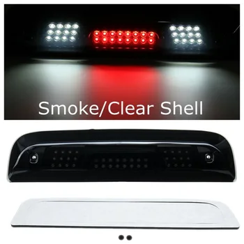 

For Chevrolet Silverado/GMC SIERRA 14-18 Brake Light Smoked Direct Replacement 02HLA4523ABW Car
