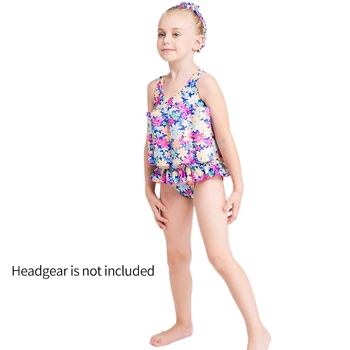 

Floating Swimming Suit Detachable Floating Training Bathing Suit Swimsuit Infant Swimwear with Buoyancy Sticks for Girls M