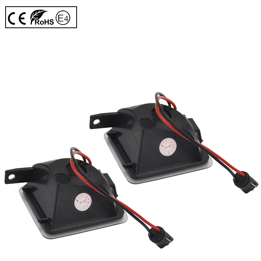2 шт. CANbus Led под боковым зеркалом лужа светильник Модуль для Ford Focus C-Max Kuga Clear
