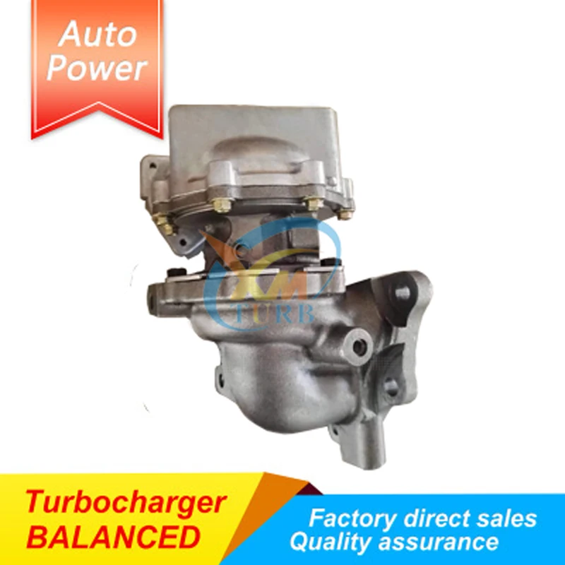 TURBO RHF3-VIHN 8981506872 Турбокомпрессор для меня SUZU D-MAX 4JK1-TC 2.5L 120KW 2013