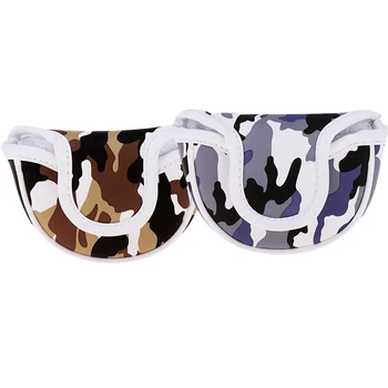 

Set Of 2pcs Standard Golf Putter Headcover Guard For Mallet Putters