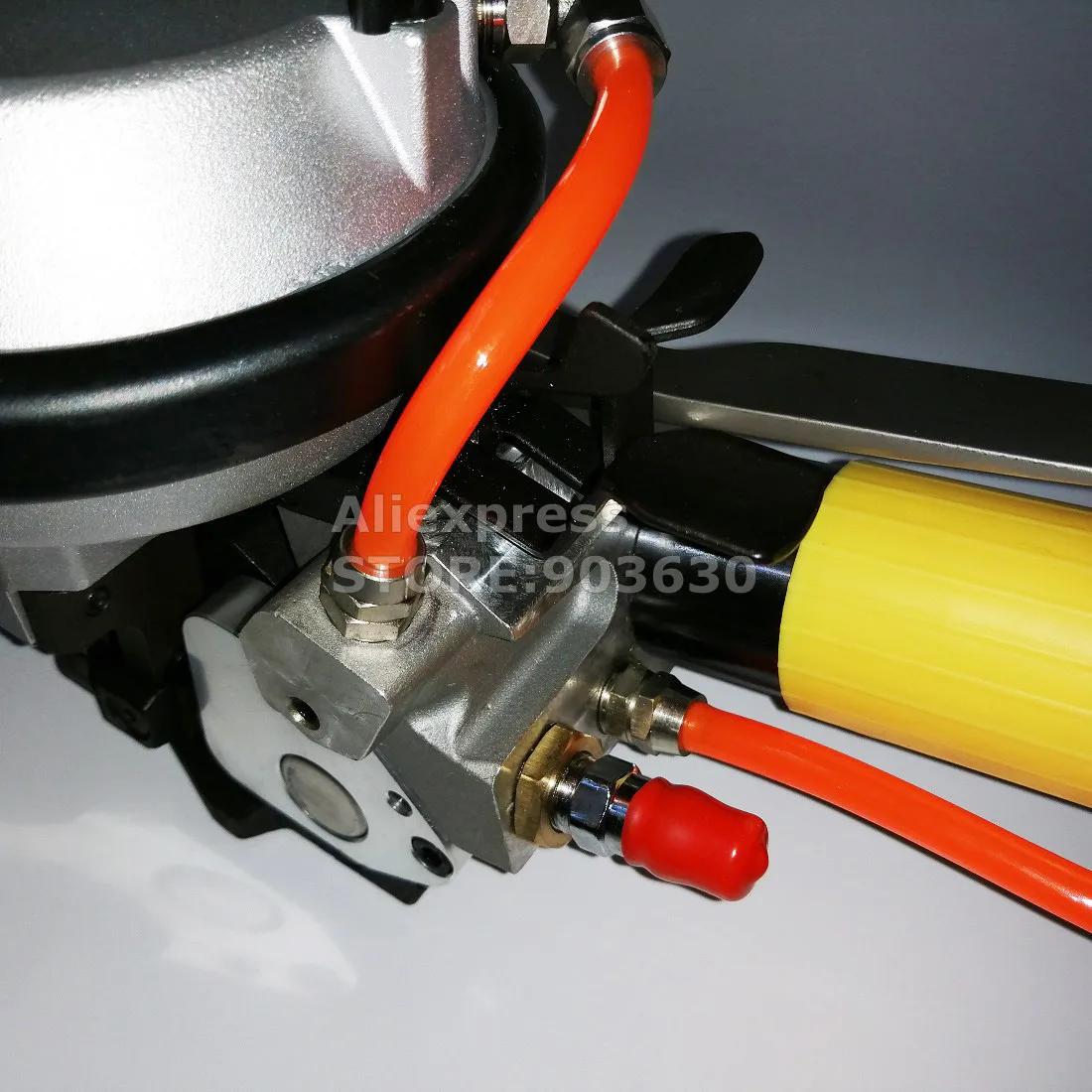  A480/KZ19 portable packaging machine 19mm Hand strapping tool pneumatic stripping machine
