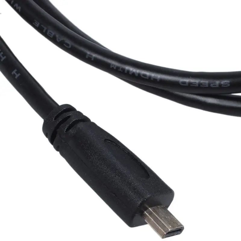 1 м HDMI male to Micro HDMI male HD Конвертация видео линия