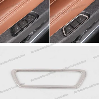 

Lsrtw2017 Stainless Steel Car Seat Remenber Button Frame Trims for Geely Azkarra Boyue Pro Atlas Emgrand 2020 2021 Accessories