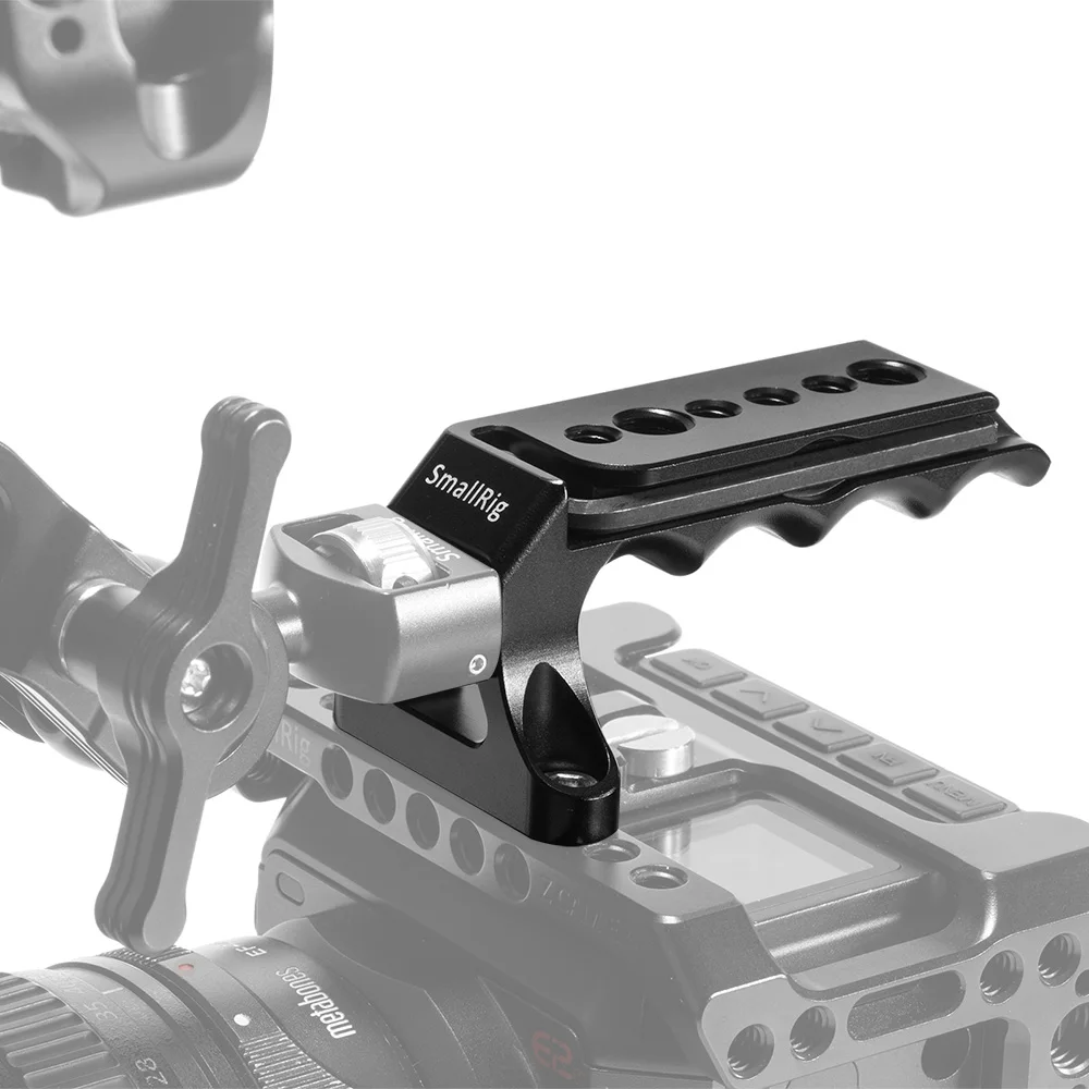 SmallRig Универсальная насадка с ручкой для кинематографических камер, БЫСТРОРАЗЪЕМНАЯ рукоятка для рукоятки с отверстиями Arri-MD2393