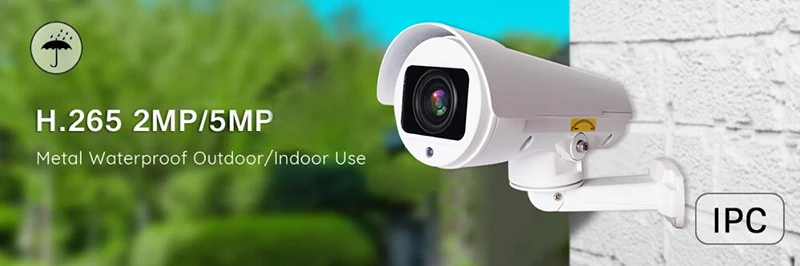 Мини пуля камера 5MP 2MP POE IP камера Открытый Onvif панорамирование/наклон 10X оптический зум H265 NVR CCTV 1080P IP камера PTZ Onvif