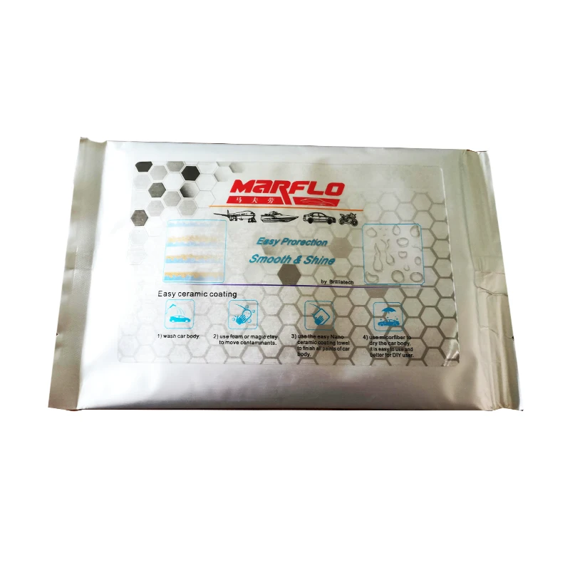  Marflo Nano Ceramic Coating Super Paint Crystal Material Magic Towel Car Washing