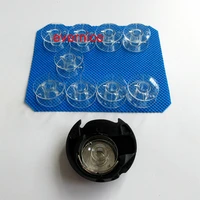 Bobbin Case with 10 Metal Bobbins NB1275000 – Compatible with Bernette 65, Bernette 90E, Euro Pro, Juki, Pfaff & White Sewing Machines - Image 2