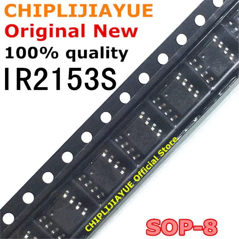Новый и оригинальный чипсет IC IR2153 IR2153S SOP 8 IR2153STRPBF SOP8 SMD 10 шт.|Интегральные схемы| |