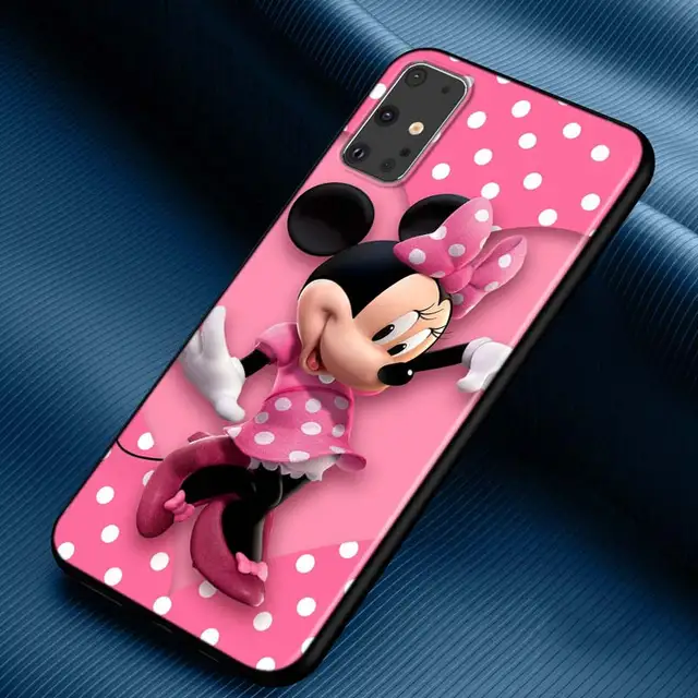 Couverture de boîtier de téléphone Minnie Mouse, convient à iPhone 7, 8,  11, 12 PRO, XR, XS, Samsung A30, S20, A12 Huawei P10, P20, P30, P40, P9,  Xiaomi Silicone -  France