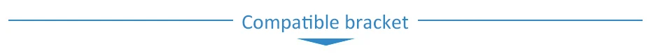 Compatible bracket