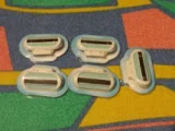 Cuchillas de afeitar de seguridad para mujer, femenino de 3 capas afilador, cabeza de maquinilla de afeitar adecuada para coche facial Venuse, 8 Uds.