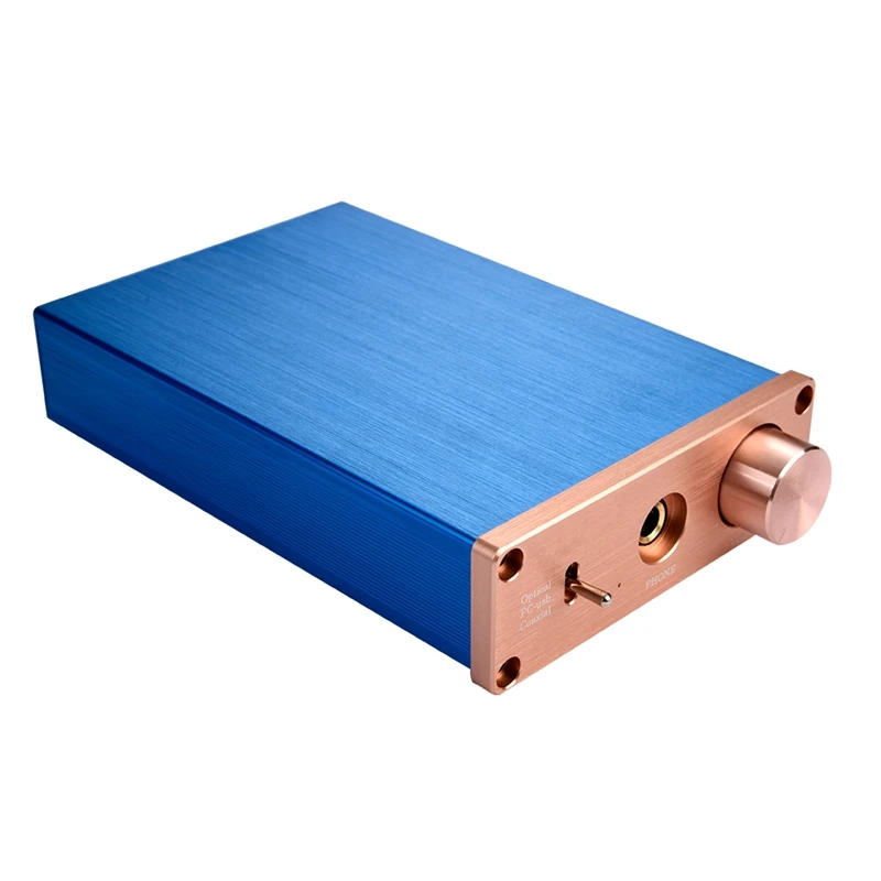 

NK-P90 with USB/Fiber/Coax Digital Audio Amplifier DA-C Decoder Audio Converter Digital-To-Analog Audio Converter(US Plug)
