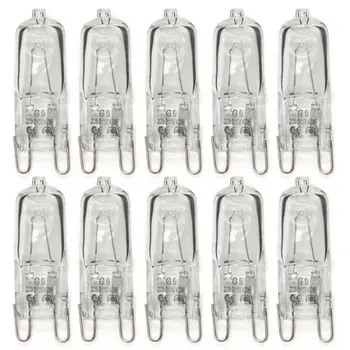 

Big deal 10 X G9 Halogen Warm White Office Capsule Light Bulb Lamp 25W 230V