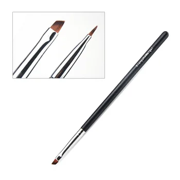 

Eyeliner Eyeliner Brush Fine Tip Pen Type Oblique Tongue Industry under Flat Eye Shadow xi hua Brush Brush Paste