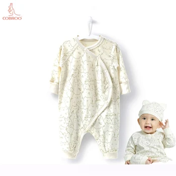 

Newborn Baby Clothes Unisex Baby Rompers 0 24 Month Spring Infant Clothes Baby Girl Boy Jumpsuit Cotton