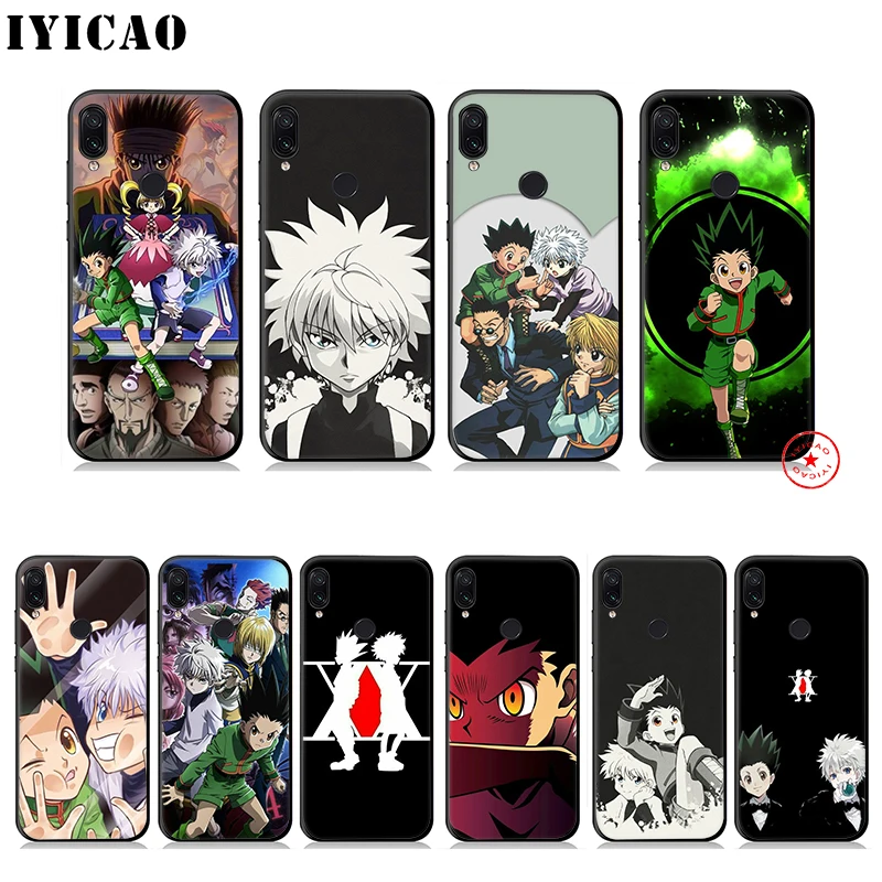 Iyicao Hunter X Hunter Anime Soft Case For Xiaomi Redmi Note 8 7 6 5 Pro For Redmi Note 5a 4x Back Silicone Fitted Cases Aliexpress Iyicao Hunter X Hunter Anime Soft Case For Xiaomi Redmi Note 8 7 6 5 Pro For Redmi Note 5a 4x Back Silicone Fitted Cases Aliexpress