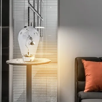 

Hartisan 2020 new small night light personality unique bedroom desk lamp 3 adjustable lighting network red cafe decorative lamps