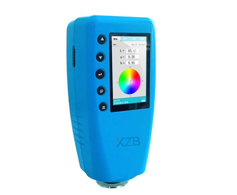 Color analyzer digital Precise Colorimeter Color Difference Meter